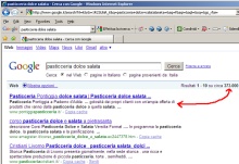 Posizionamento Siti Google Graph